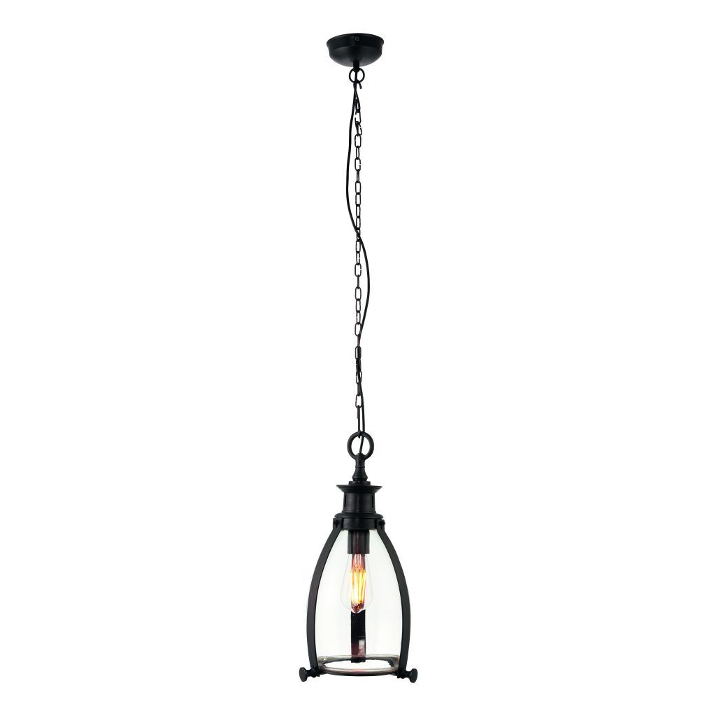 Gallery Direct Storni Pendant Light Polished Nickel 640 1350mm | Shackletons