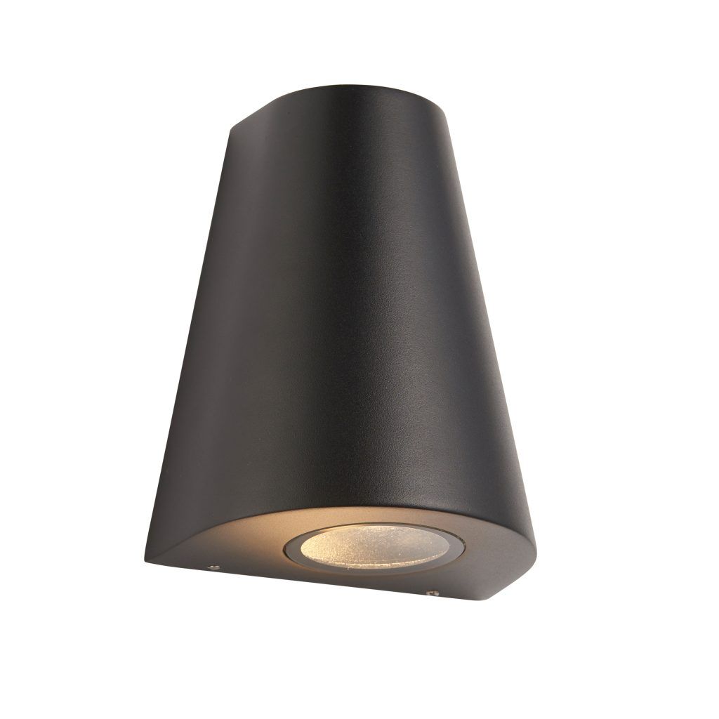 Gallery Direct Helm Outdoor 1 Wall Light | Shackletons