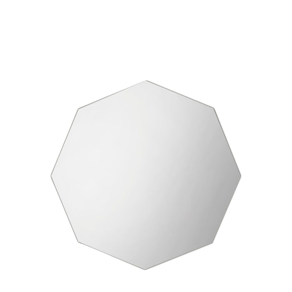 Gallery Direct Bowie Octagon Mirror Silver | Shackletons