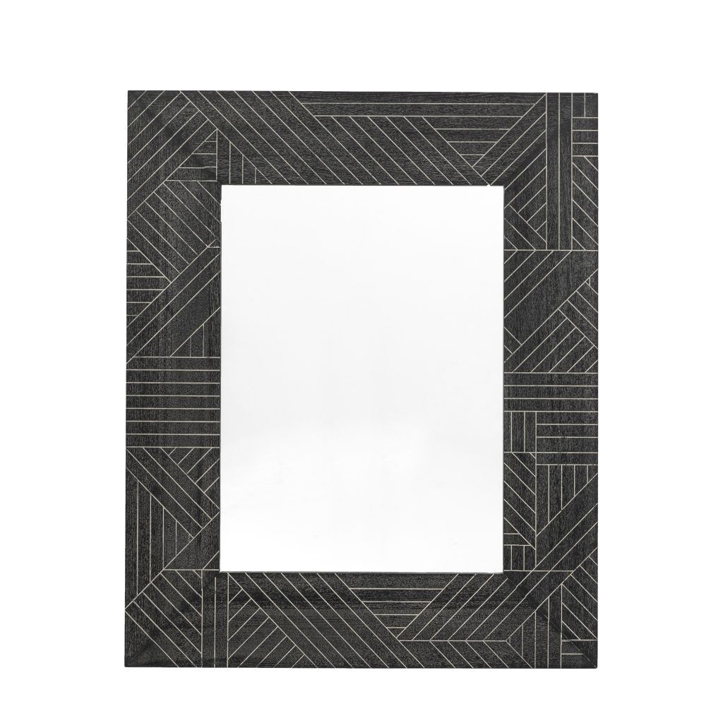 Gallery Direct Kakuda Rectangle Mirror | Shackletons