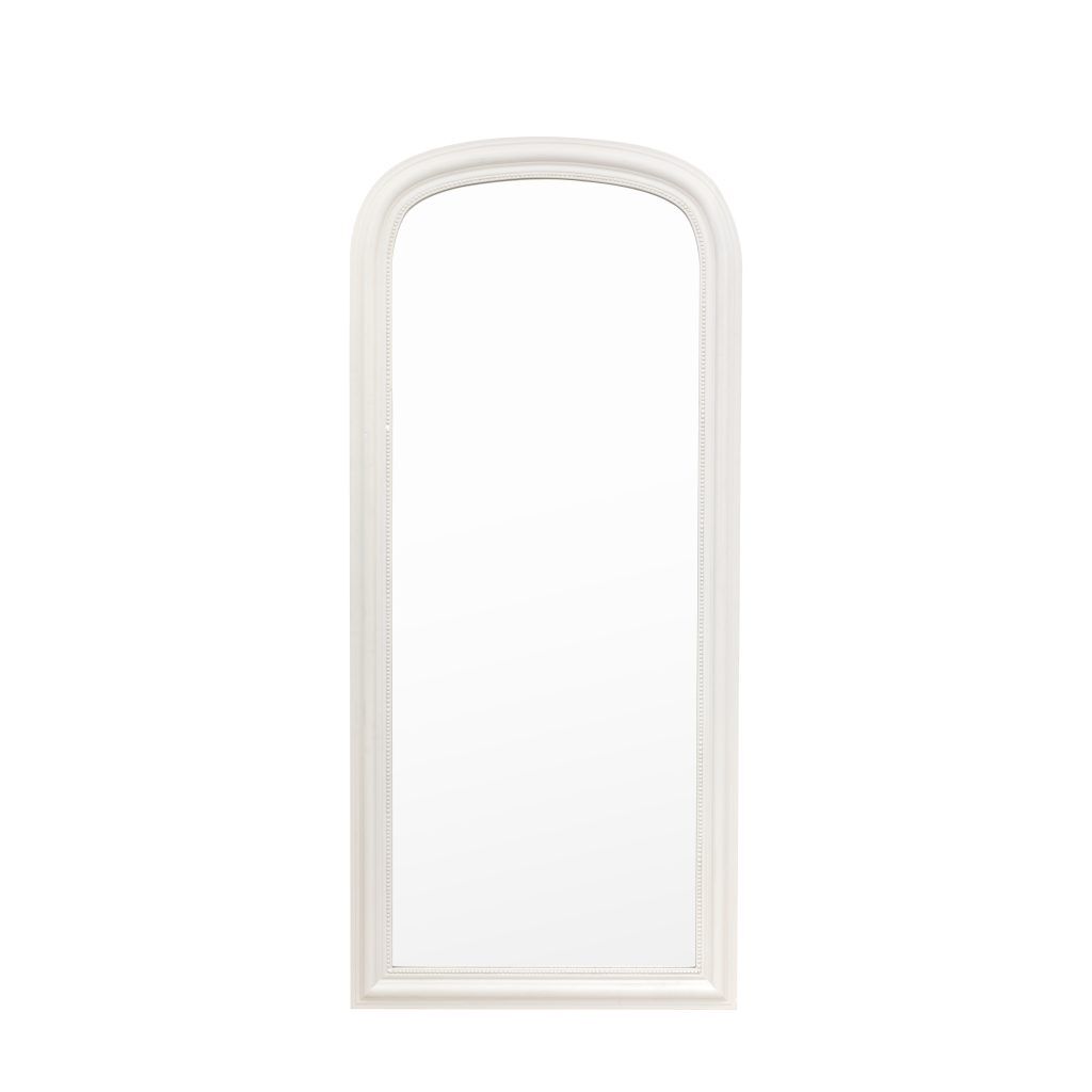 Gallery Direct Sherwood Arch Leaner Mirror Stone | Shackletons
