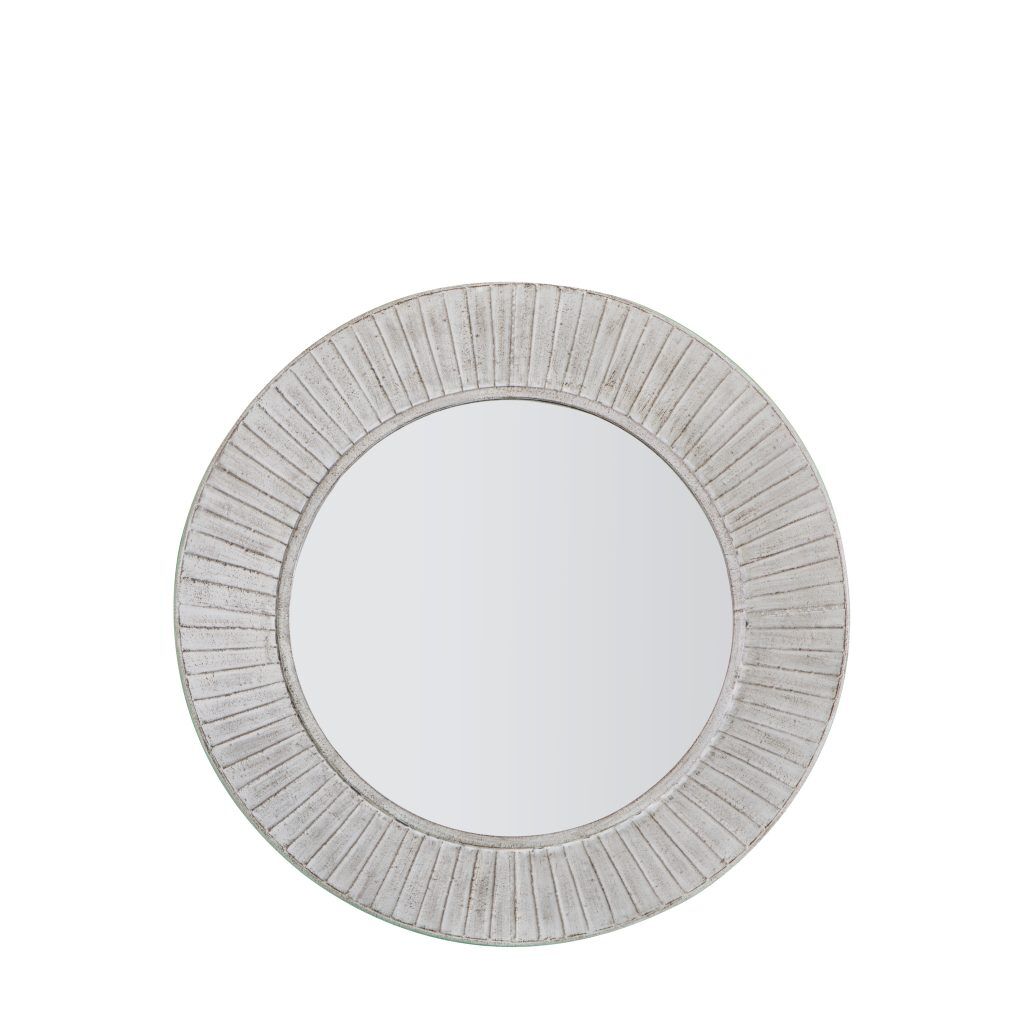Gallery Direct Ramlia Round Mirror | Shackletons