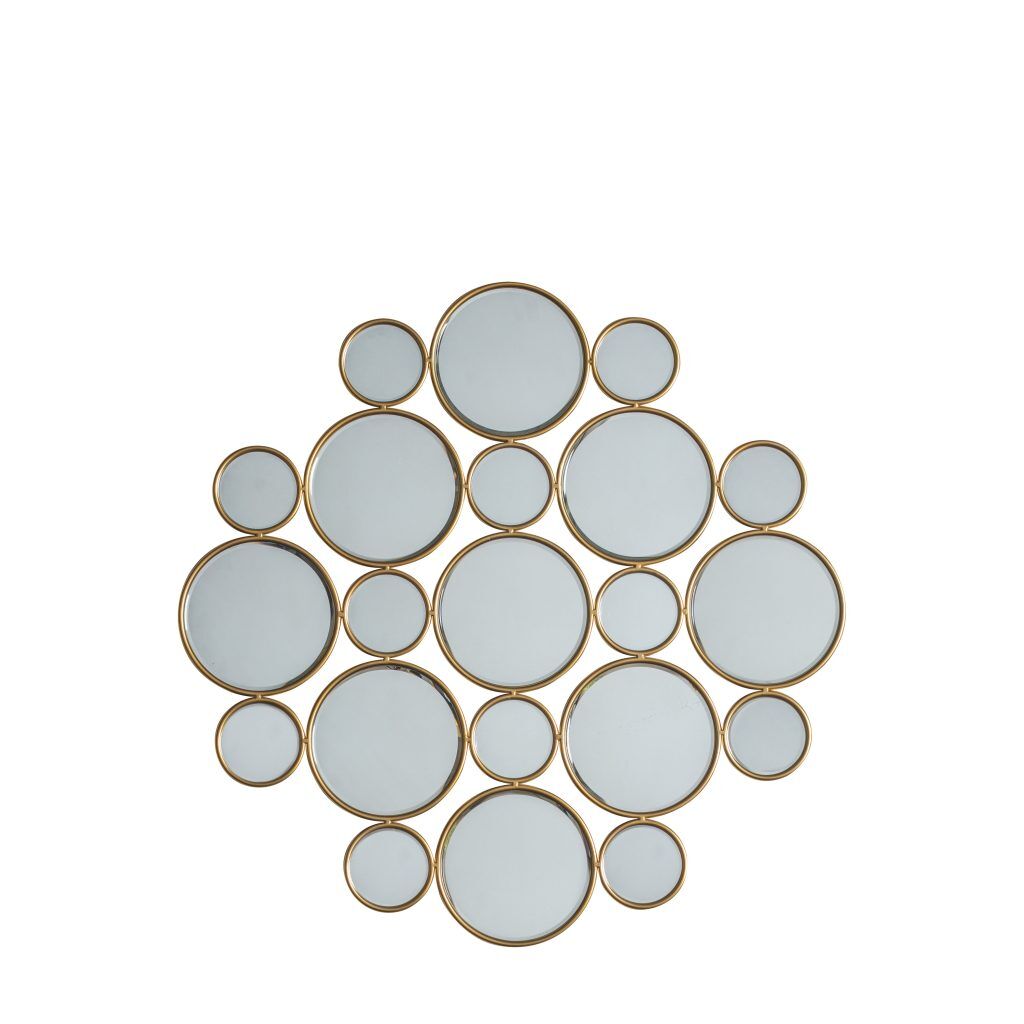 Gallery Direct Wallis Circles Mirror | Shackletons