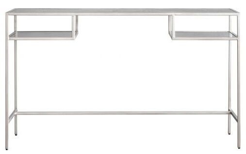 Gallery Direct Rothbury Desk Silver | Shackletons