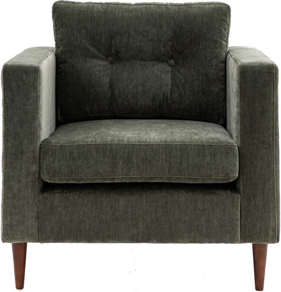 Gallery Direct Whitwell Armchair Forest | Shackletons