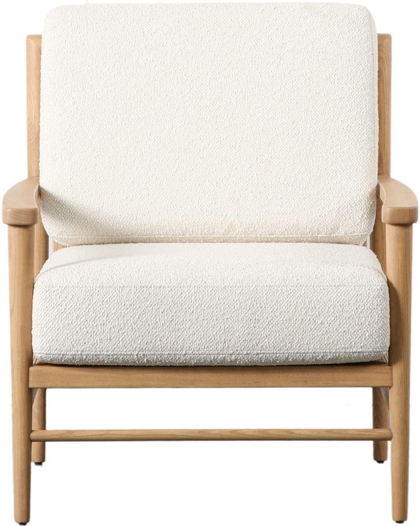 Gallery Direct Odesa Armchair Cream | Shackletons
