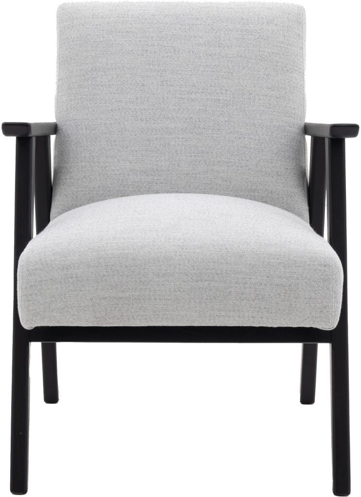 Gallery Direct Neyland Armchair Mottled Stone | Shackletons
