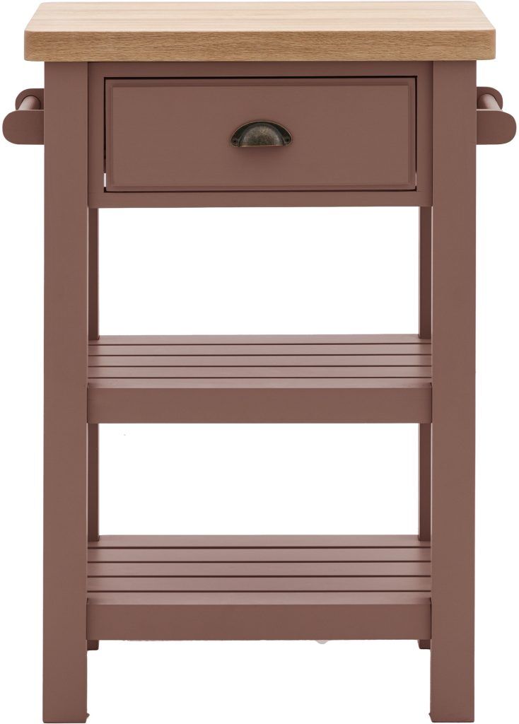 Gallery Direct Eton Butchers Block Clay | Shackletons
