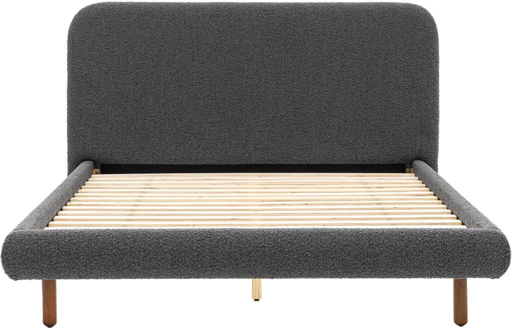 Gallery Direct Rabley 46 Bedstead Charcoal | Shackletons