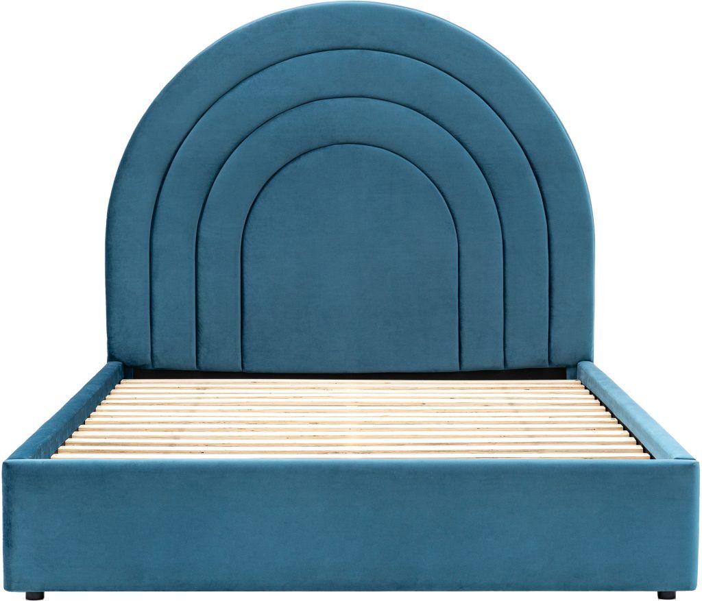 Gallery Direct Arch 5 Bedstead Kingfisher | Shackletons