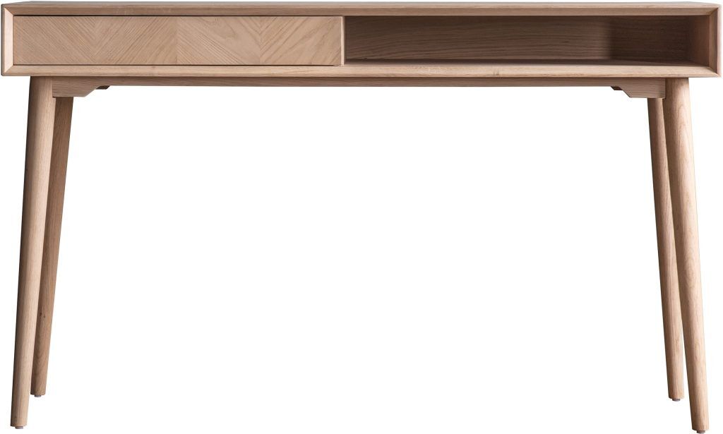 Gallery Direct Milano 1 Drawer Desk | Shackletons