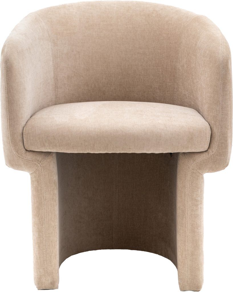 Gallery Direct Holm Dining Chair Cream | Shackletons