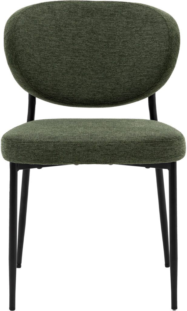 Gallery Direct Oppo Dining Chair Green 2pk | Shackletons