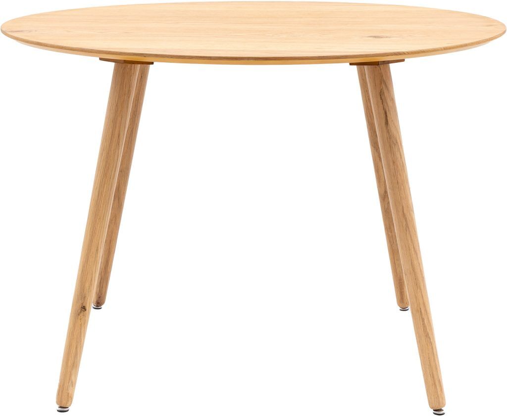 Gallery Direct Hatfield Round Dining Table Natural m | Shackletons