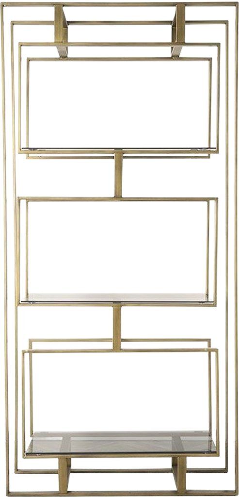 Gallery Direct Thornton Open Display Bronze | Shackletons