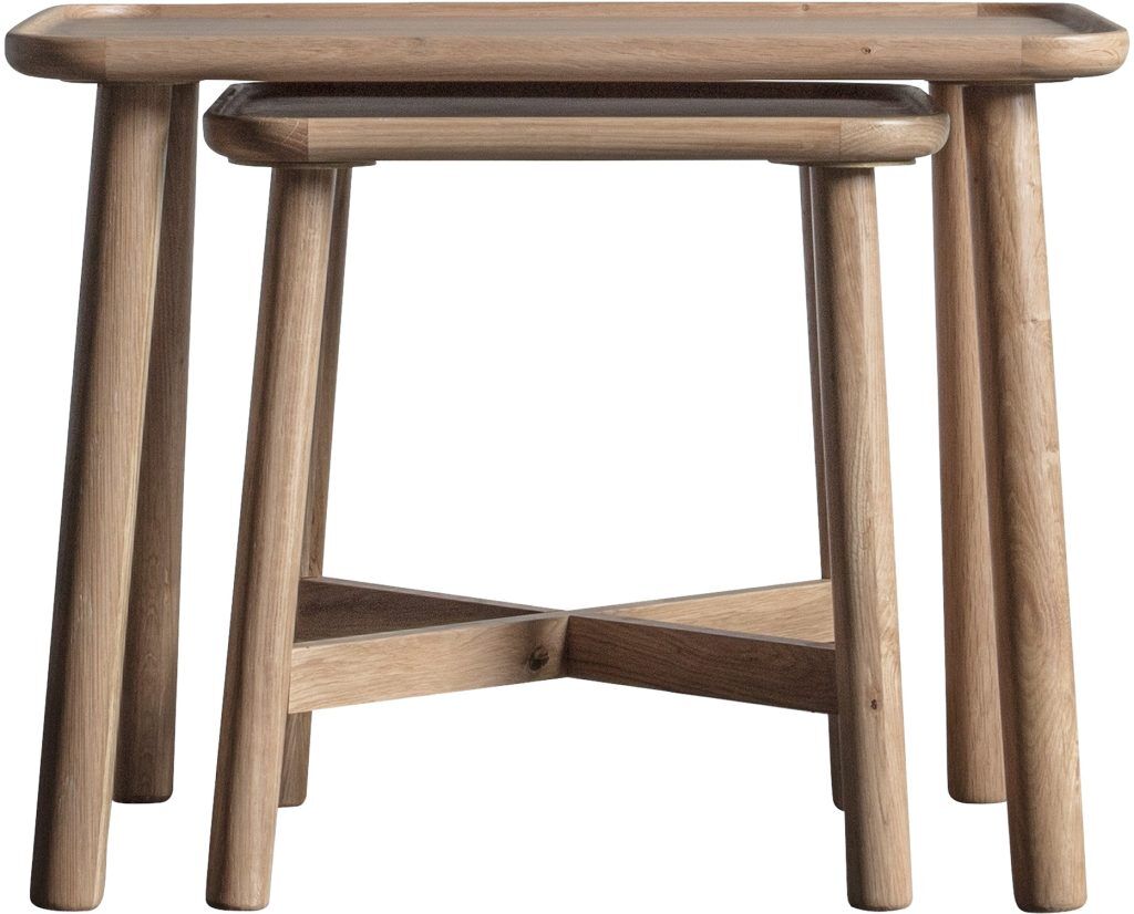 Gallery Direct Kingham Nest Of 2 Tables | Shackletons