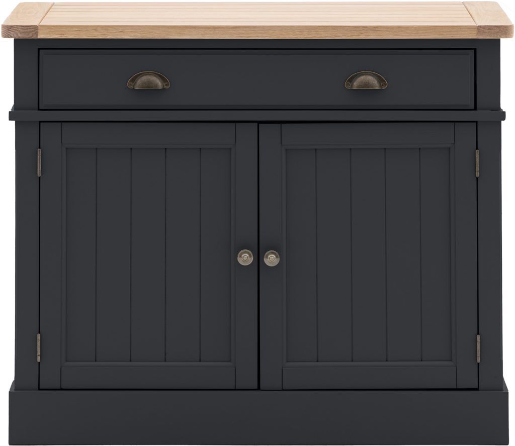 Gallery Direct Eton 2 Door Sideboard Meteor | Shackletons