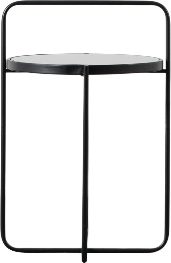 Gallery Direct Fawley Side Table Black | Shackletons