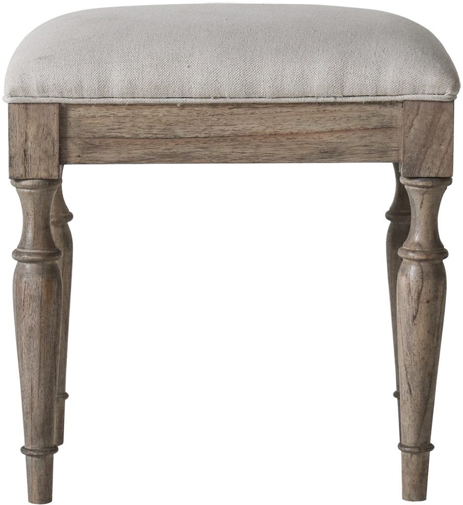 Gallery Direct Mustique Dressing Stool | Shackletons