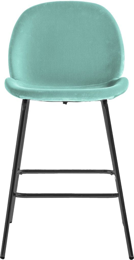 Gallery Direct Flanagan Stool Mint Velvet Set of 2 | Shackletons