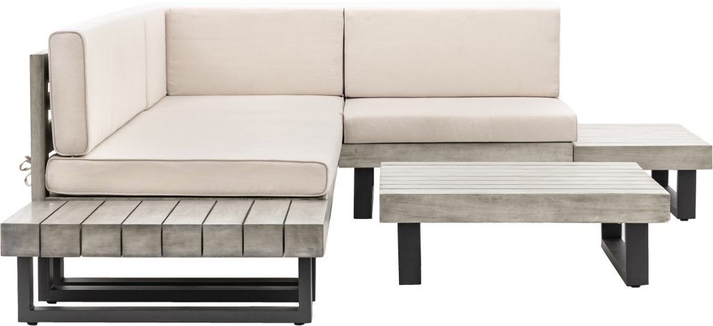 Gallery Garden Taranto Small Corner Lounge Set | Shackletons