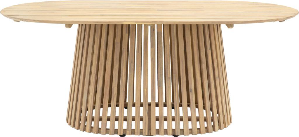 Gallery Garden Rialto Oval Dining Table 6 Seater | Shackletons