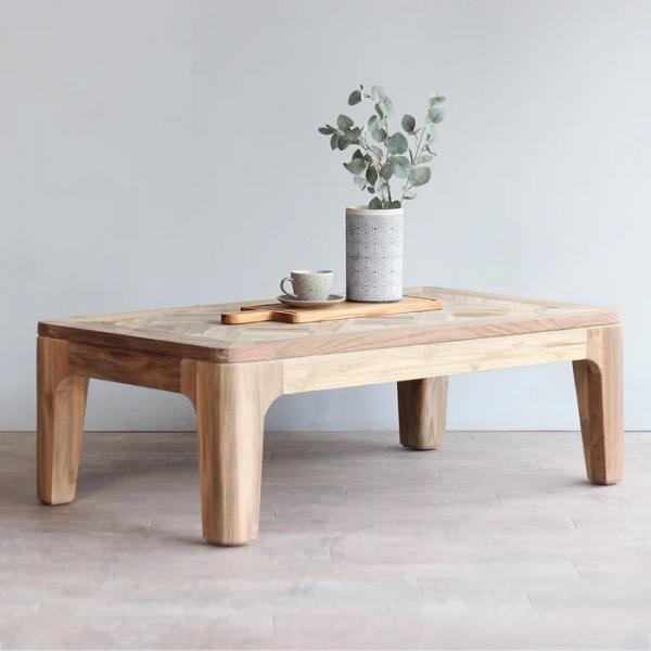 Carlton Furniture Arch Coffee Table in Recycled Teak | Shackletons