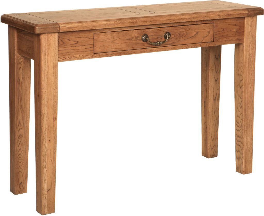 Carlton Furniture Rustic Manor Console Table | Shackletons