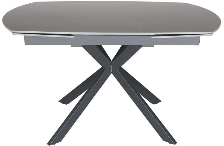 Baker Synted 140cm 200cm Extending Dining Table Grey | Shackletons