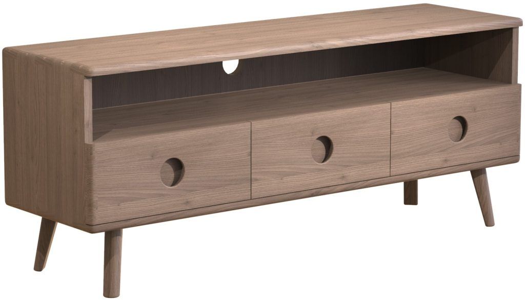 Carlton Furniture Holcot Media Unit with Drawers | Shackletons