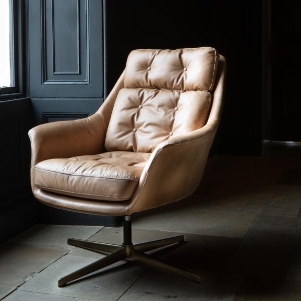 Carlton Furniture Celestial Luxury Office Chair | Shackletons