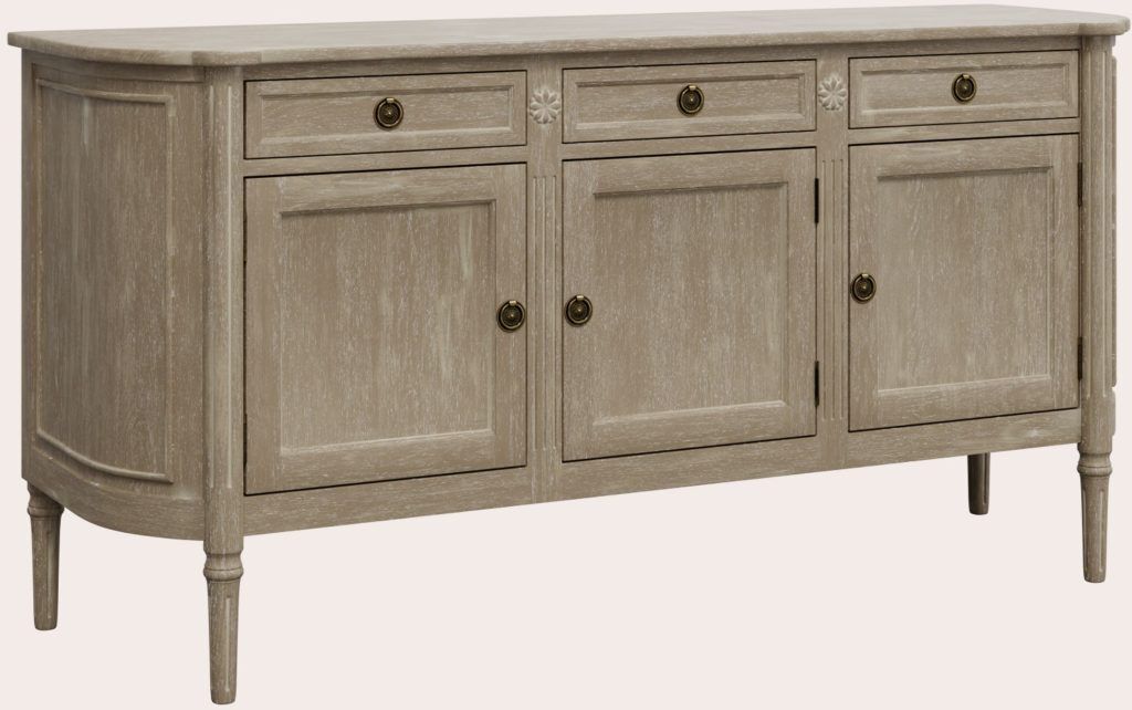 Laura Ashley Alouette 3 Door 3 Drawer Sideboard | Shackletons