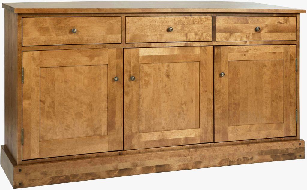 Laura Ashley Garrat Honey 3 Door 3 Drawer Sideboard | Shackletons