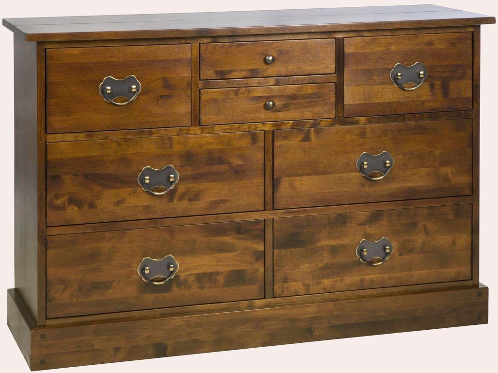 Laura Ashley Garrat Chestnut 4+4 Drawer Chest | Shackletons