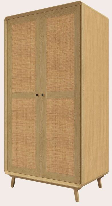 Laura Ashley Millen 2 Door Wardrobe | Shackletons