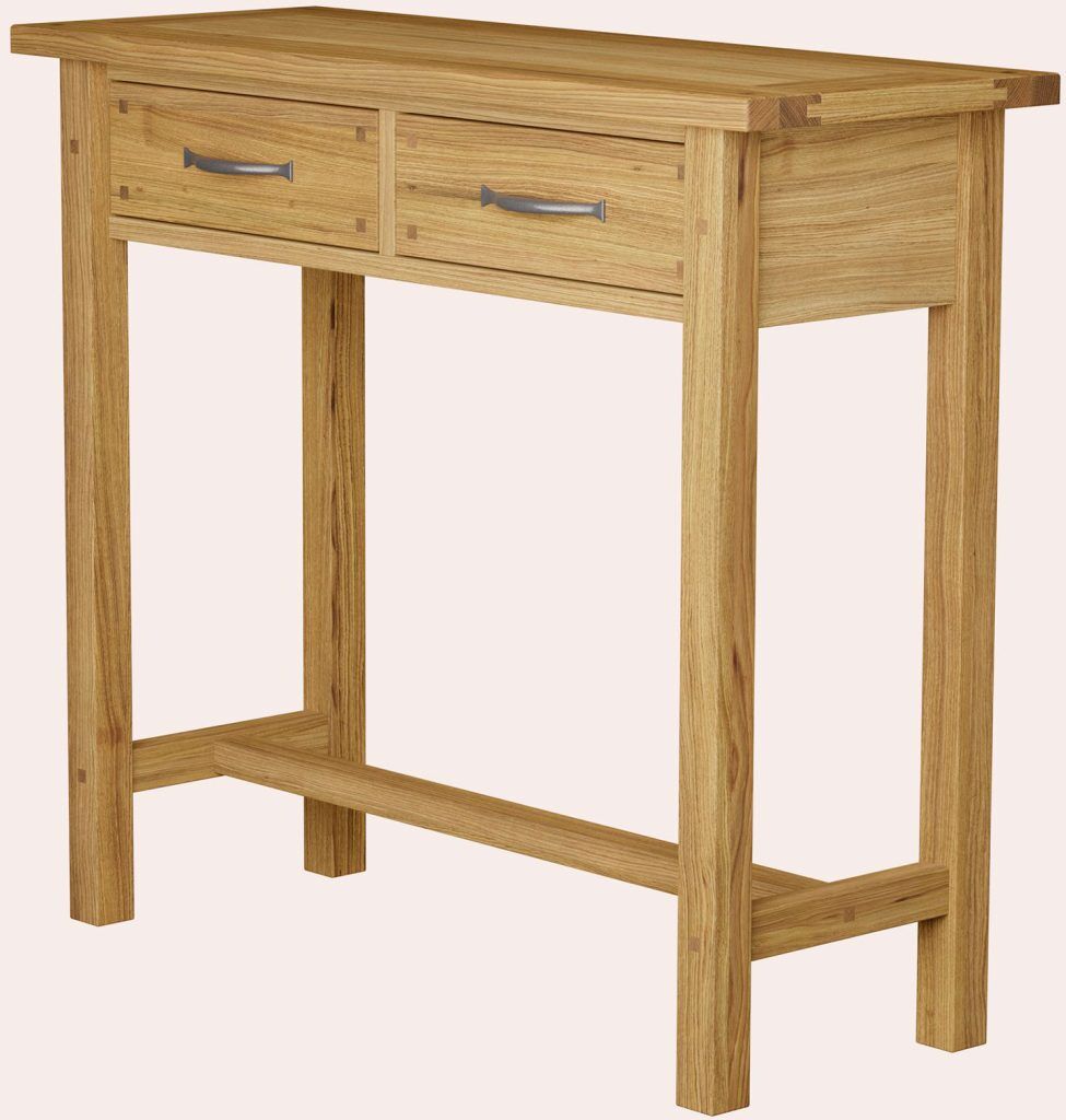 Laura Ashley Milton 2 Drawer Console Table | Shackletons